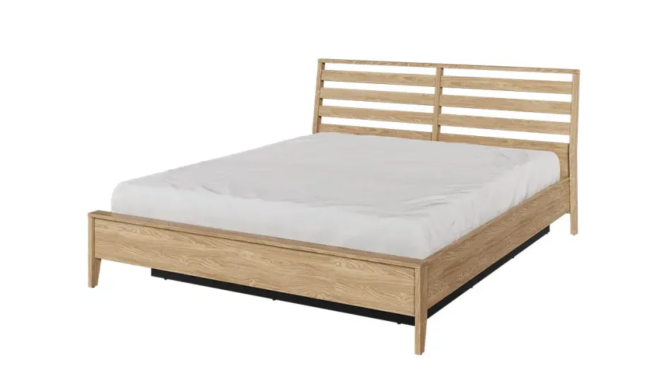 Двуспальная кровать Кози / Cozy 160x200 дуб CZ-02-(160) Двуспальная кровать Кози / Cozy 160x200 дуб CZ-02-(160)