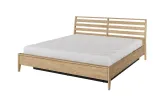 Двуспальная кровать Кози / Cozy 180x200 дуб CZ-02-(180) - фото 1