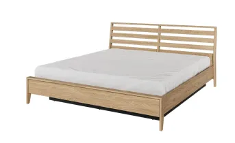 Двоспальне ліжко Козі / Cozy 180x200 дуб CZ-02-(180)