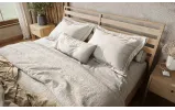 Двуспальная кровать Кози / Cozy 180x200 дуб CZ-02-(180) - фото 4
