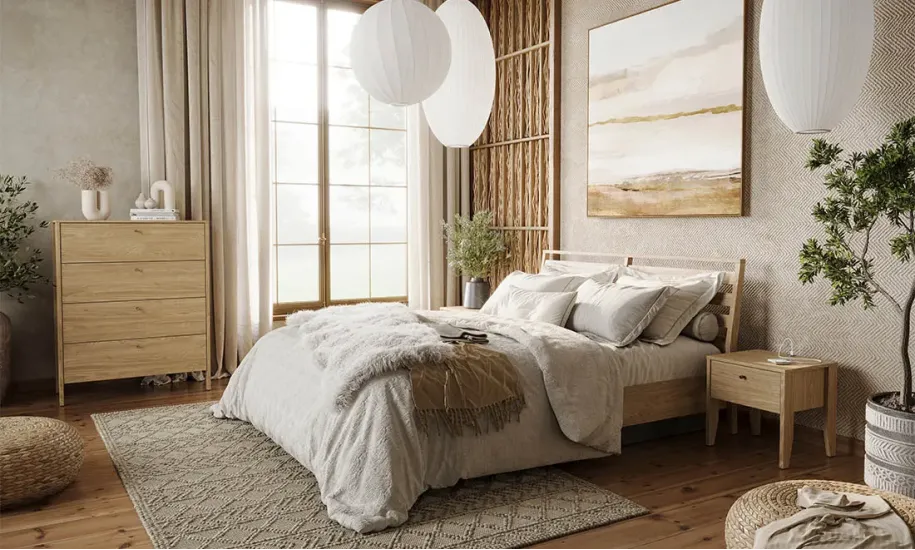 Комод высокий Кози / Cozy дуб CZ-03 - фото 8 Комод высокий Кози / Cozy дуб CZ-03 - фото 8