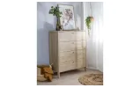Комод высокий Кози / Cozy дуб CZ-03 - фото 4 Комод высокий Кози / Cozy дуб CZ-03 - фото 4
