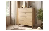 Комод высокий Кози / Cozy дуб CZ-03 - фото 2 Комод высокий Кози / Cozy дуб CZ-03 - фото 2