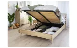 Подголовник Кози / Cozy дуб 160 см (мягкая спинка) CZ-06 - фото 4