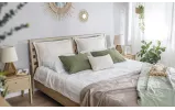 Подголовник Кози / Cozy дуб 160 см (мягкая спинка) CZ-06 - фото 3