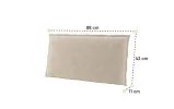 Подголовник Кози / Cozy дуб 180 см (мягкая спинка) CZ-07 - фото 3