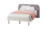 Подростковая кровать Гармония / Harmony 120x200 кашемир/трюфель HR-09 - фото 1