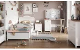 Надставка Луна / Luna білий/рожевий LN-04 - фото 5
