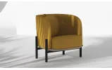 Крісло Royal sun жовтий, тканина - фото 4 Крісло Royal sun жовтий, тканина - фото 4