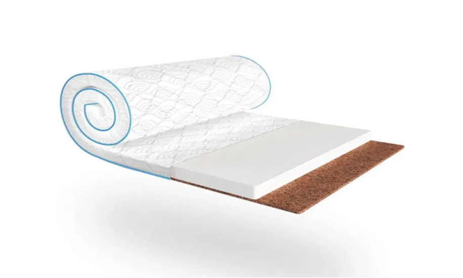 Топпер Sleep&Fly mini FLEX 2в1 KOKOS 90x200