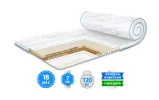 Топпер Sleep&Fly mini FLEX 2в1 KOKOS 140x200 - фото 5 Топпер Sleep&Fly mini FLEX 2в1 KOKOS 140x200 - фото 5