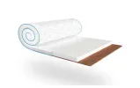 Топпер Sleep&Fly mini FLEX 2в1 KOKOS 140x200 - фото 1 Топпер Sleep&Fly mini FLEX 2в1 KOKOS 140x200 - фото 1