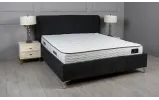 Двуспальная кровать Паола графит 180x200 с подъемным механизмом - фото 5