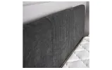 Двуспальная кровать Паола графит 180x200 с подъемным механизмом - фото 3