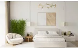 Двуспальная кровать Милу 180x200 без подъемного механизма ткань кат.1 - фото 4
