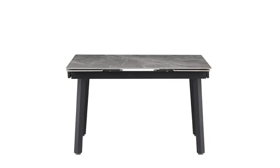 Стіл обідній Ashwood DT-2402B сірий глянець кераміка - фото 2 Стіл обідній Ashwood DT-2402B сірий глянець кераміка - фото 2