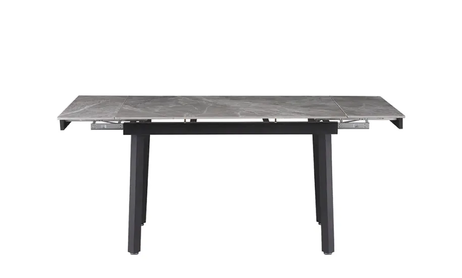 Стіл обідній Ashwood DT-2402B сірий глянець кераміка - фото 4 Стіл обідній Ashwood DT-2402B сірий глянець кераміка - фото 4