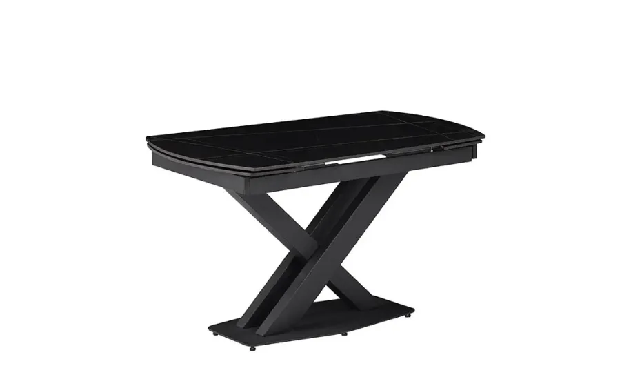 Стол обеденный Lion DT-2306S Lauren черный мат керамика