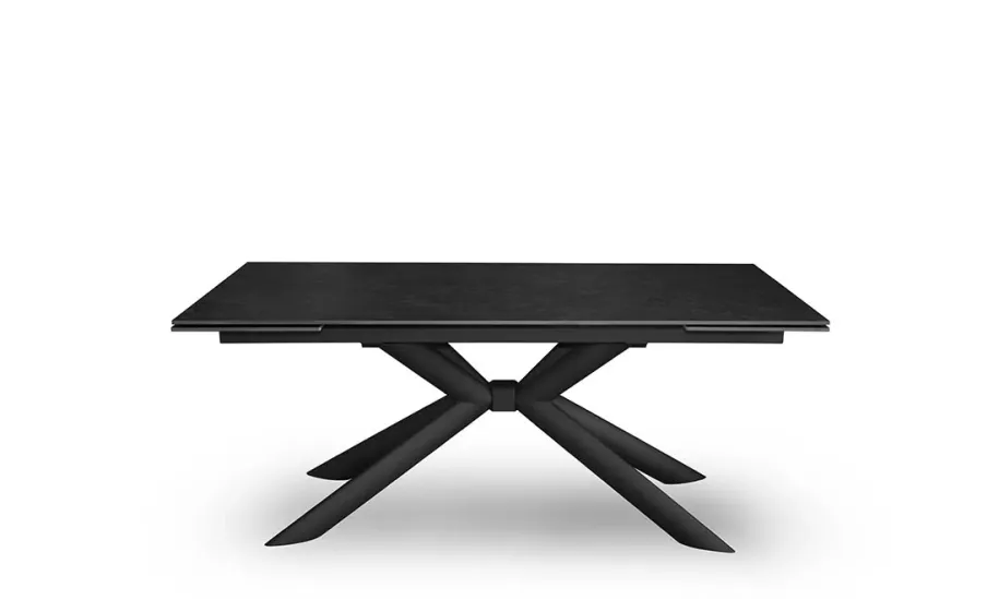 Стол обеденный Vitoria T7094C-1826 темно-серый мат керамика