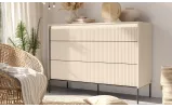Комод 6ш з підсвіткою Тренд / Trend беж TS-06 - фото 6