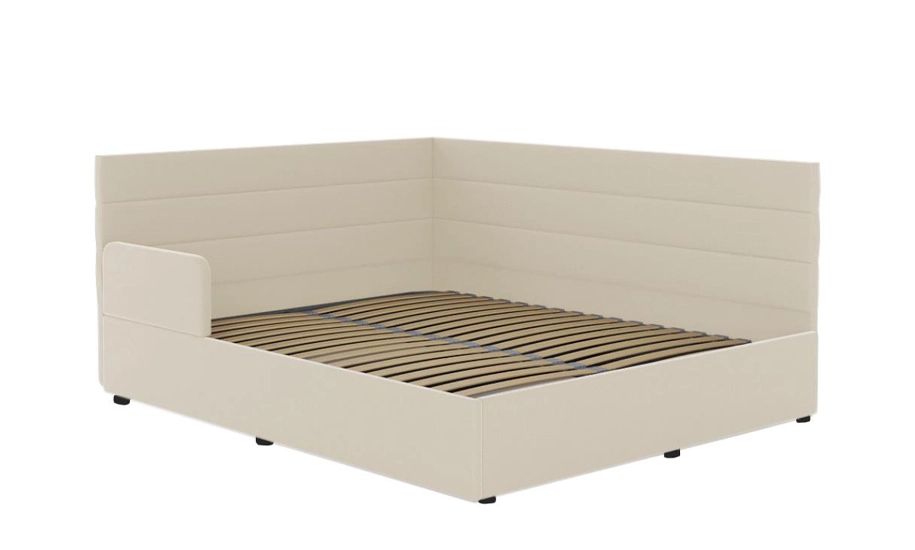 Двуспальная кровать Стиль-Кона 160x200 с подъемным механизмом