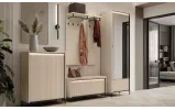 Вешалка настенная Тренд / Trend беж TG-06 - фото 4