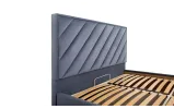 Двоспальне ліжко Чикаго 160x200 з підйомним механізмом Комфорт Аморе 32 - фото 3