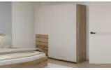 Шафа-купе 2д3ш Коллет / Collet CETS32332 дуб/пісочний - фото 7