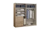 Шафа-купе 2д3ш Коллет / Collet CETS32332 дуб/пісочний - фото 6