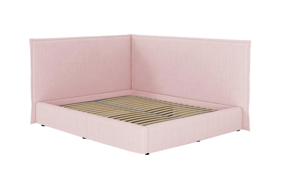 Двуспальная кровать Мопсик 160x200 с подъемным механизмом