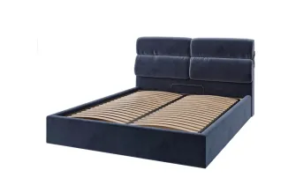 Двуспальная кровать Эдинбург 160x200 с подъемным механизмом Комфорт Рома 08