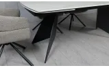 Стул Глория с вращающимся механизмом, металл сидение ткань 580x610x865 бежевый - фото 16