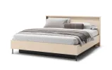Двоспальне ліжко Тренд / Trend 180x200 з підйомним механізмом та підсвіткою бежеве TS-03 (180) - фото 2