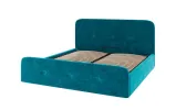 Двуспальная кровать Мишель 160x200 с подъемным механизмом Комфорт Ноэл Оушен - фото 1 Двуспальная кровать Мишель 160x200 с подъемным механизмом Комфорт Ноэл Оушен - фото 1