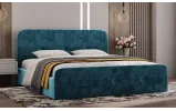 Двуспальная кровать Мишель 160x200 с подъемным механизмом Комфорт Ноэл Оушен - фото 6 Двуспальная кровать Мишель 160x200 с подъемным механизмом Комфорт Ноэл Оушен - фото 6