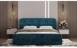 Двуспальная кровать Мишель 160x200 с подъемным механизмом Комфорт Ноэл Оушен - фото 5 Двуспальная кровать Мишель 160x200 с подъемным механизмом Комфорт Ноэл Оушен - фото 5