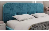 Двуспальная кровать Мишель 160x200 с подъемным механизмом Комфорт Ноэл Оушен - фото 7 Двуспальная кровать Мишель 160x200 с подъемным механизмом Комфорт Ноэл Оушен - фото 7