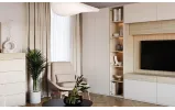 Шафа 2д Чарлі / Charlie 60 см кашемір CH-02 - фото 5 Шафа 2д Чарлі / Charlie 60 см кашемір CH-02 - фото 5