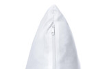 Подушка гипоаллергенная Вайт / White 70х70 см Белый - фото 4