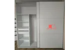 Шафа купе Doros G-Caiser Білий 2 ДСП / 3 частини 220х60х240 (42003007) - фото 5
