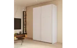 Шафа купе Doros G-Caiser Білий / Білий 2 ДСП / 3 частини 180х60х240 (42002108) - фото 1