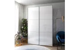 Шафа купе Doros G-Caiser Білий 2 Скла / 3 частини 180х60х240 (42005017) - фото 1