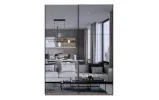 Шафа купе Doros G-Caiser Дуб Евок 2 Дзеркала / 3 частини 180х60х240 (80737752) - фото 3