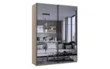 Шафа купе Doros G-Caiser Дуб Евок 2 Дзеркала / 3 частини 180х60х240 (80737752) - фото 5