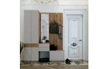 Вішалка з тумбою Doros Сола Канноло/Кашемір ДСП 60х40х215 (44900372) - фото 6