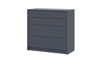 Комод Doros Дейл Графіт 4Ш 90х41х85 (41516236)