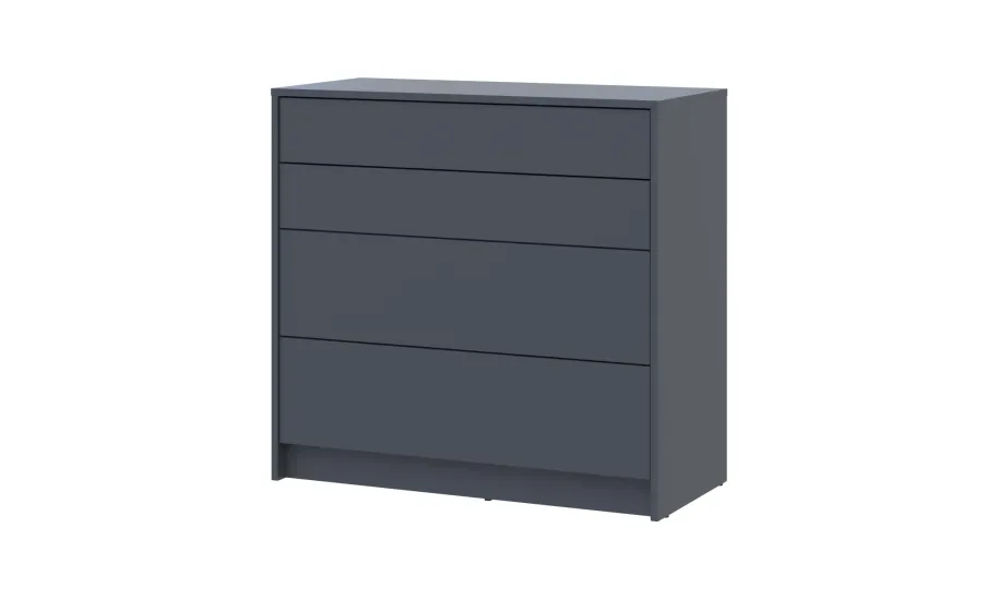 Комод Doros Дейл Графіт 4Ш 90х41х85 (41516236)
