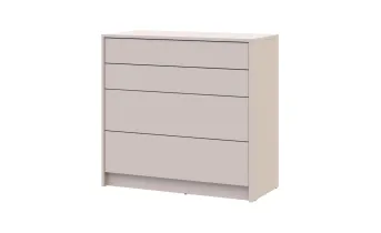 Комод Doros Дейл Кашемір 4Ш 90х41х85 (41516235)