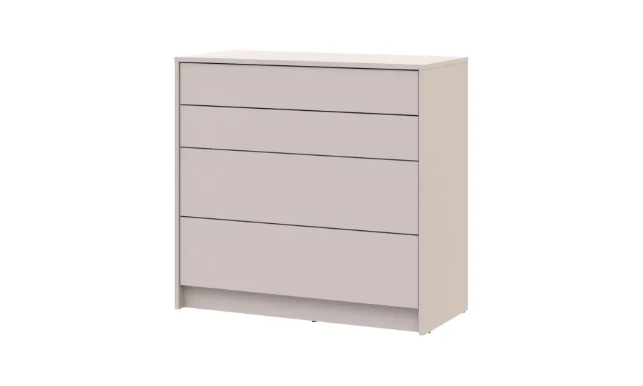 Комод Doros Дейл Кашемір 4Ш 90х41х85 (41516235)