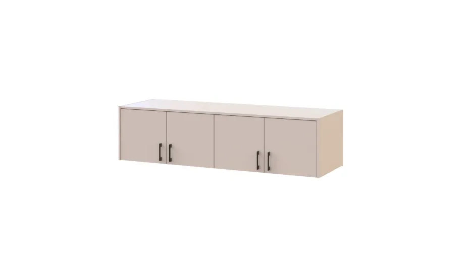 Антресоль Doros Ронді Кашемір 4 ДСП 160х52х41 (80738481)